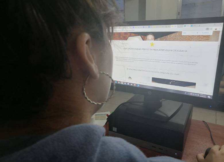 57 % de los colombianos no tiene acceso a internet. FOTO: Q’HUBO.