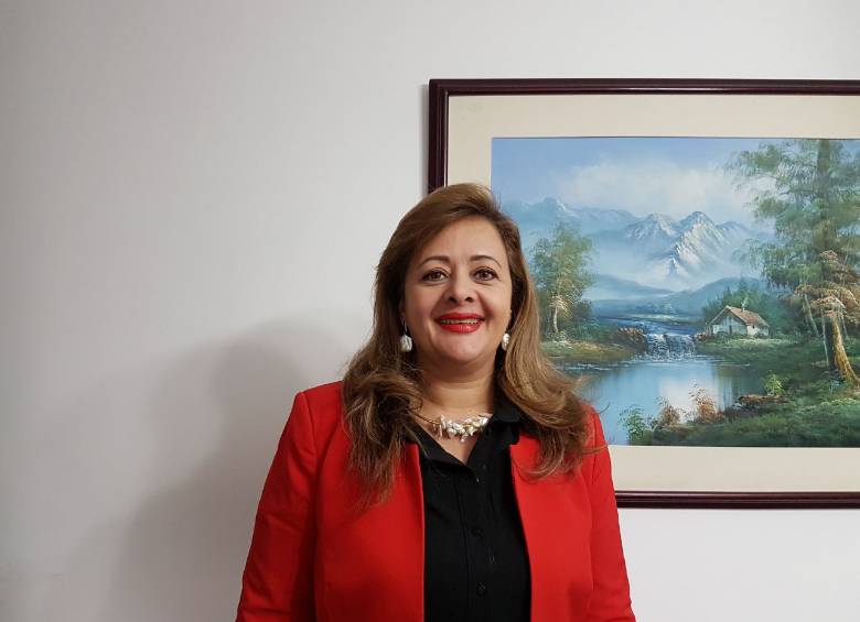 Olga Lucía Zuluaga, presidenta de Aces