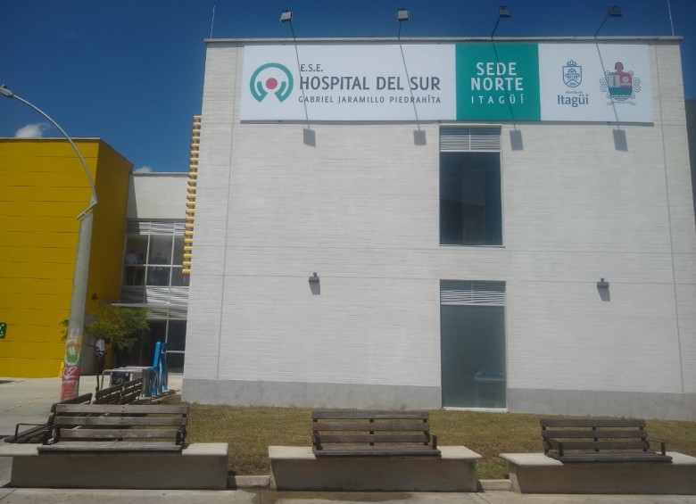 En esta sede del Hospital del Sur se atenderán a pacientes no covid. FOTO: Jaime Pérez Munévar