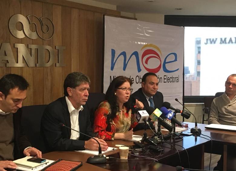 En el kit “Recomendaciones y normas para la contienda electoral 2018, tu aporte tiene poder”, la MOE señala ocho herramientas para la financiación privada transparente. FOTO Cortesía MOE