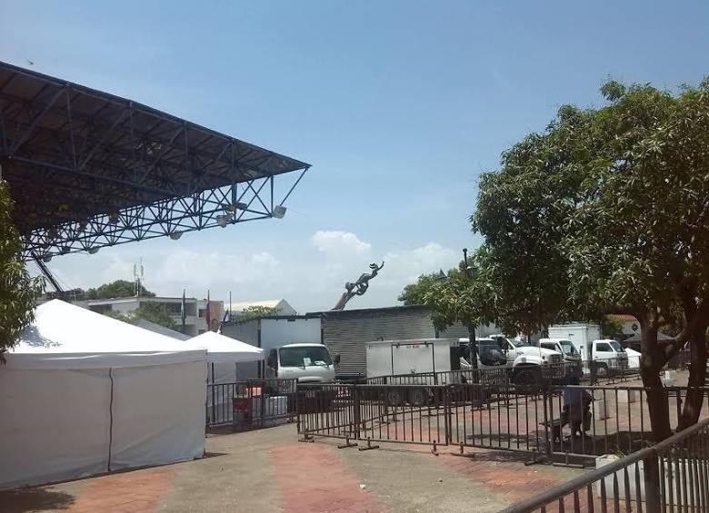 Mintrabajo suspendió la grabación de la telenovela La Cacica. FOTO COLPRENSA