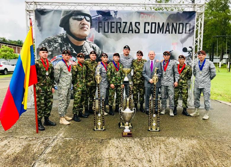 Colombia, de nuevo, campeón del torneo de Fuerzas Comando