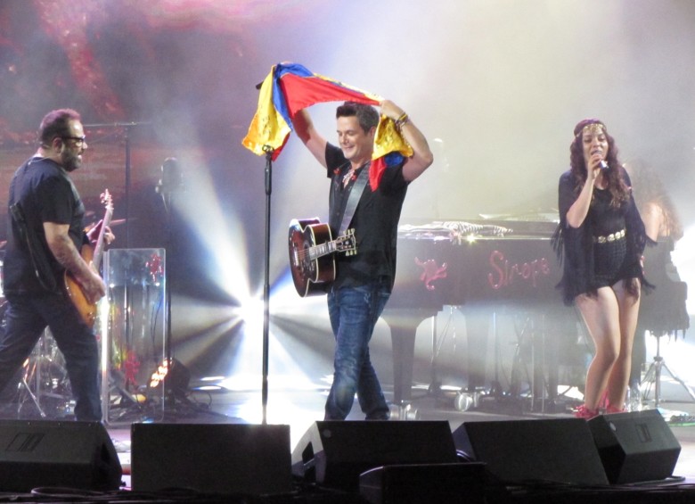 Alejandro Sanz reprogramó sus giras por América, estará en Medellín el 19 de noviembre. FOTO Colprensa