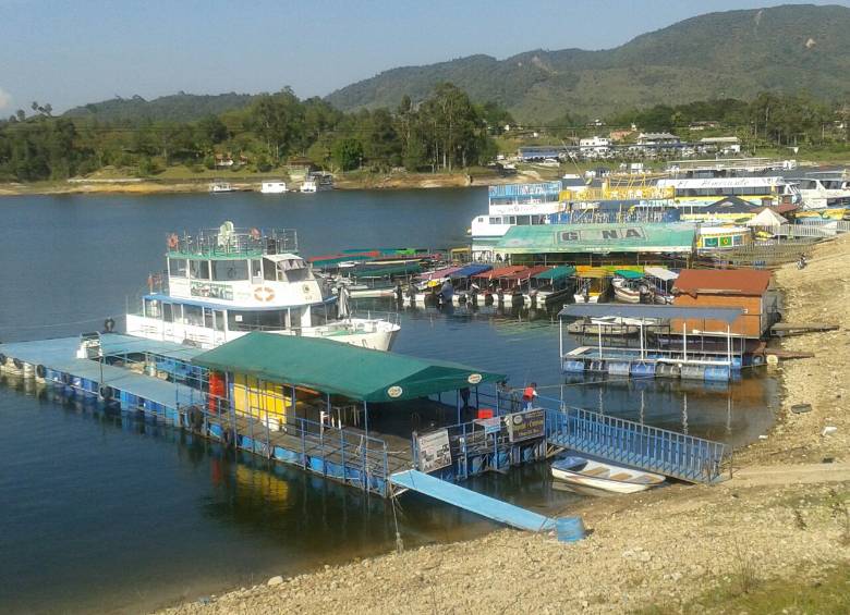 Este proyecto transformará la experiencia que tendrán los turistas al visitar Guatapé. FOTO jaime pérez