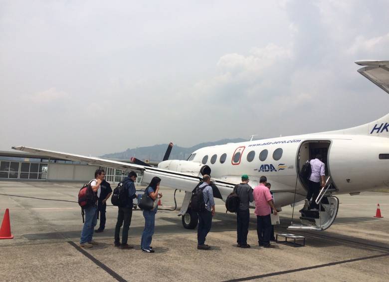 El Olaya Herrera retomó operaciones y espera evacuar a todos los viajeros que sufrieron las demoras. FOTO CORTESÍA