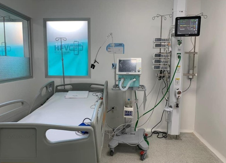 Desde este sábado 1 de agosto entró en funcionamiento la Unidad de Cuidados Intensivos del Hospital Francisco Valderrama. FOTO: CORTESÍA