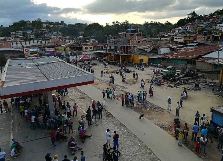Autoridades confirman un muerto en paro minero en Nordeste