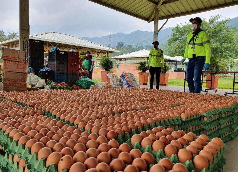 Directivos de Huevos Kikes donarán un día de salario para aumentar la donación de unidades de huevo. FOTO CORTESÍA HUEVOS KIKES
