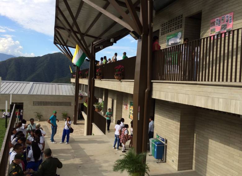 El nombre originario de parque Dejando Huellas fue escogido en un concurso realizado en 2013. FOTO Cortesía