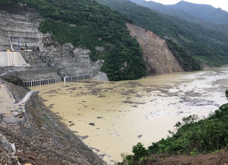 Hidroituango Así Avanza Evacuación Del Agua Por La Casa De Máquinas