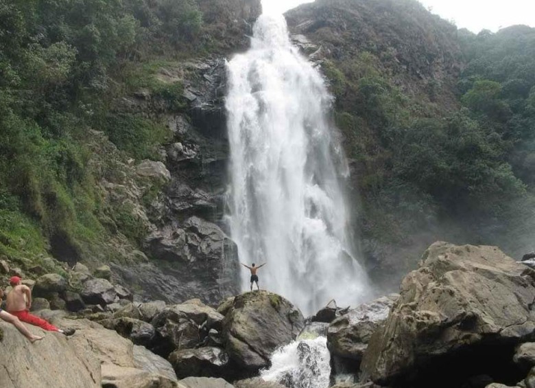 Salto del Buey en La Ceja, Antioquia. FOTO Mateo Isaza Ramírez 