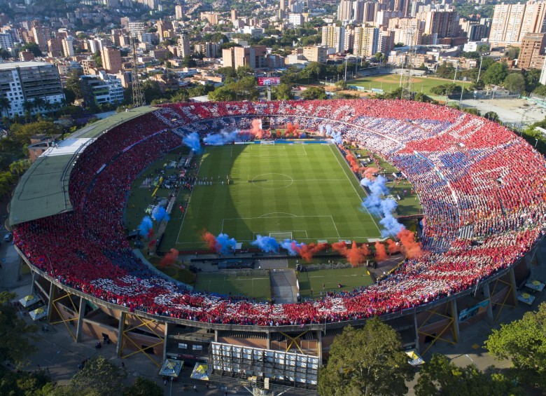El estadio Atanasio Girardot fue el escenario en el que se disputaó la final de la Copa Libertadores, en el 2016. FOTO EL COLOMBIANO