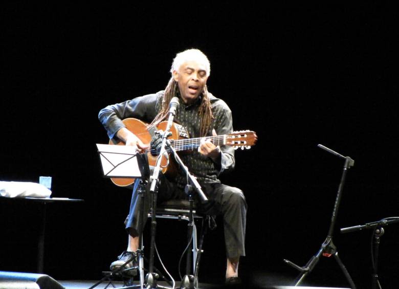 Gilberto Gil es con Caetano Veloso, uno de los artistas más representativos de la música en Brasil