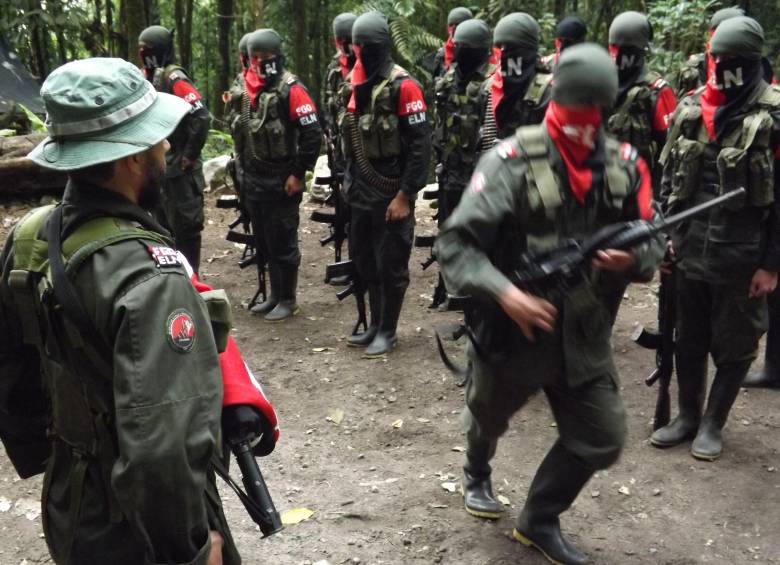 Desde 2014 hubo un aumento del 5% en las desmovilizaciones de integrantes del Ejército de Liberación Nacional. FOTO archivo