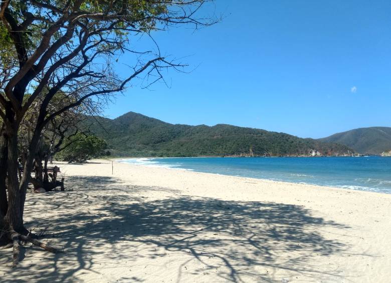 Leandro Nehuen, turista argentino, muere en Parque Tayrona. Foto: Colprensa. 