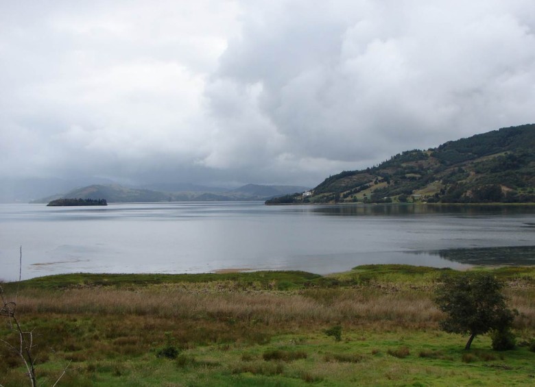 Lago de Tota. FOTO COLPRENSA