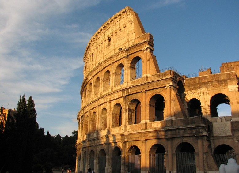 El Coliseo Romano, uno de los principales atractivos turísticos de Italia. FOTO ARCHIVO COLPRENSA