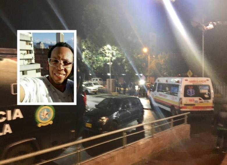 Este es Julio Alberto Reyes, el hombre que asesinó a su exesposa en el centro comercial Santafé de Bogotá. FOTO CORTESÍA BLU RADIO Y @DavidBernall