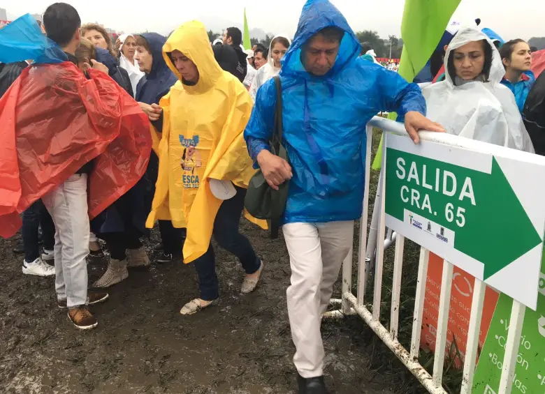 Así fue la llegada del Papa a Medellín