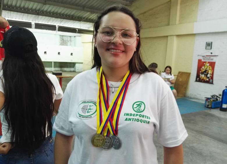 Juana Rueda. FOTO cortesía-indeportes