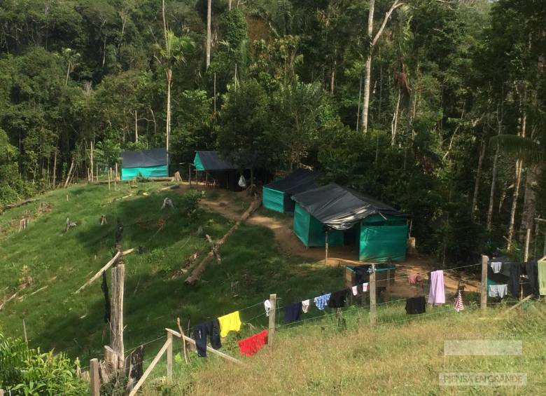 Punto de concentración en Remedios. Foto Cortesía Gobernación
