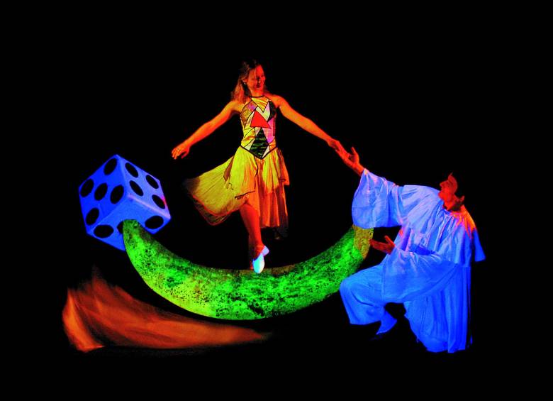 A oscuras para ver el Teatro Negro de Praga 