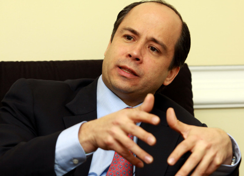 Francisco José Lloreda, presidente de la Asociación Colombiana de Petróleo (ACP) lideró la solicitud. FOTO Colprensa