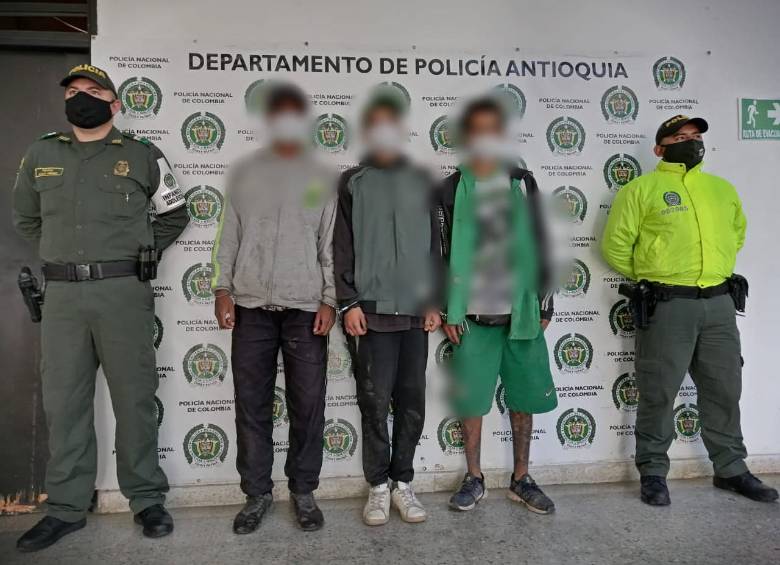 Los tres capturados estaban bajo el estado de ebriedad cuando cometieron el abuso sexual. FOTO CORTESÍA