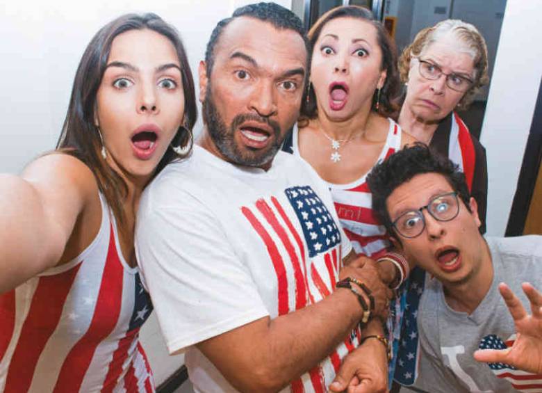 Las tres películas de El Paseo fueron sobre el viaje, la estadía en Cartagena y luego el regreso a Bogotá. La cuarta cambian de lugar: ahora el paseo es a Miami. La cinta se estrena el jueves 22 de diciembre, como ya es tradicional. FOTO película