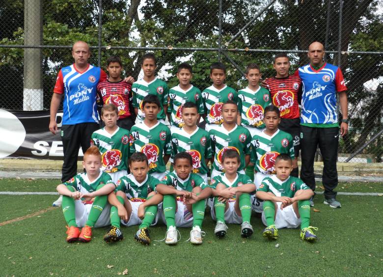 Nacional llegó a 13 participaciones en el Ponyfútbol. FOTO Cortesía