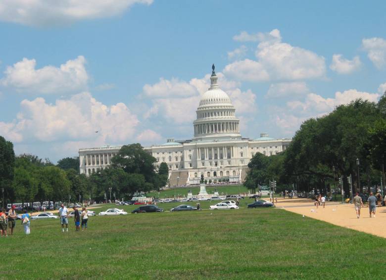 Congreso de los Estados Unidos. FOTO El Colombiano