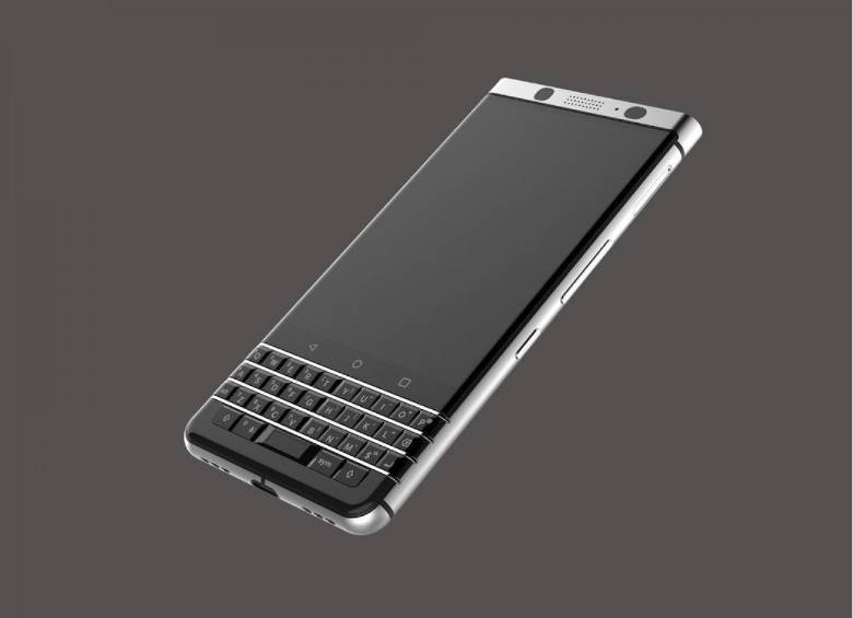 El Blackberry de nuevo con teclado. FOTO Cortesía