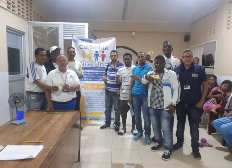 Los 59 colombianos liberados por Venezuela retornan a sus ciudades de origen. Foto: Cortesía