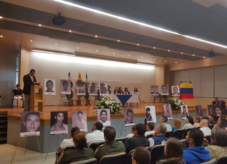 El acto de perdón hizo parte del acuerdo suscrito ante la Comisión Interamericana de Derechos Humanos. FOTO @ConsejeriaDDHH