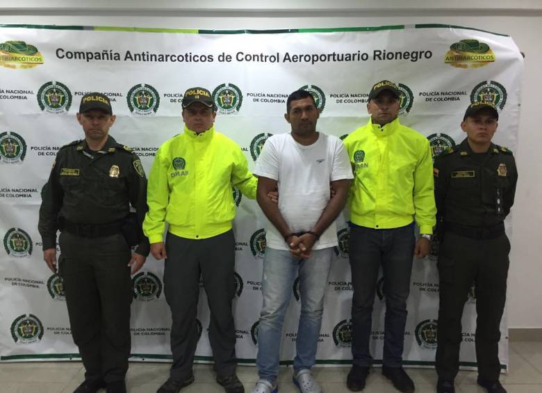 Foto: cortesía Policia Antinarcoticos