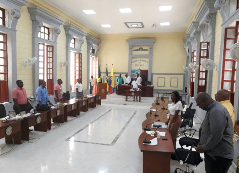 Concejo de Quibdó. Foto @ChalaIsaias