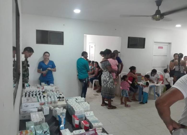 Ejército llevó salud y diversión al sur de Córdoba