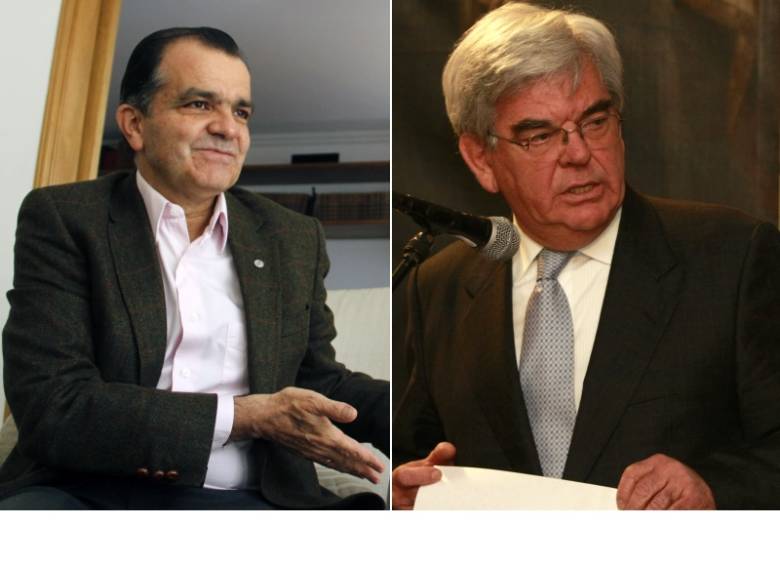 El director del Centro Democrático, Óscar Iván Zuluaga, exigió una rectificación al exmagistrado Nilson Pinilla. FOTO COLPRENSA