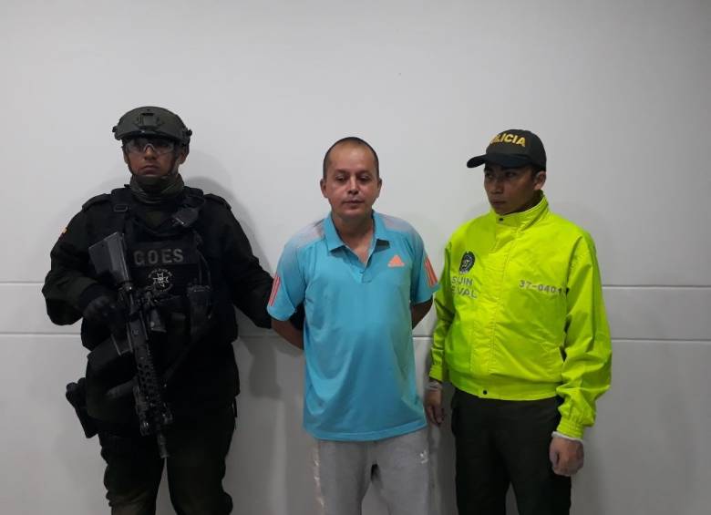 Por su afición a las gorras, cayó “Elkin Triana”, el jefe de “los Triana”