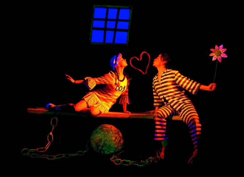 Imágenes del espectáculo Antología, una recopilación de cuadros hechos desde 1959. FOTO cortesía