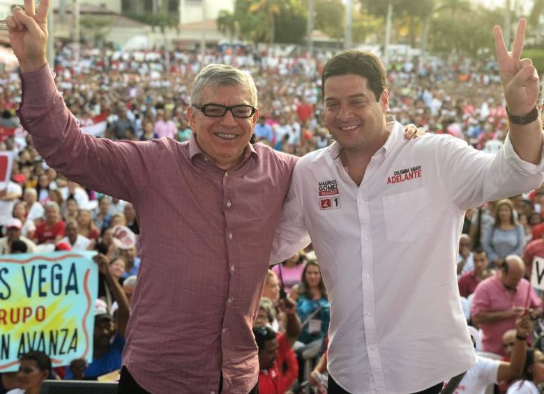 Gaviria se encuentra por estos días acompañando actos de la campaña de Humberto de la Calle en la costa. FOTO COLPRENSA