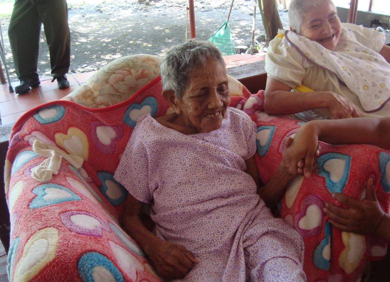 Doña Nieves fue una de las más célebres bailadoras de joropo. FOTO Colprensa