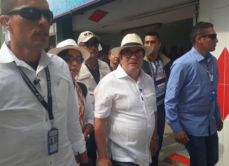 Rodrigo Londoño, Timochenko. FOTO COLPRENSA