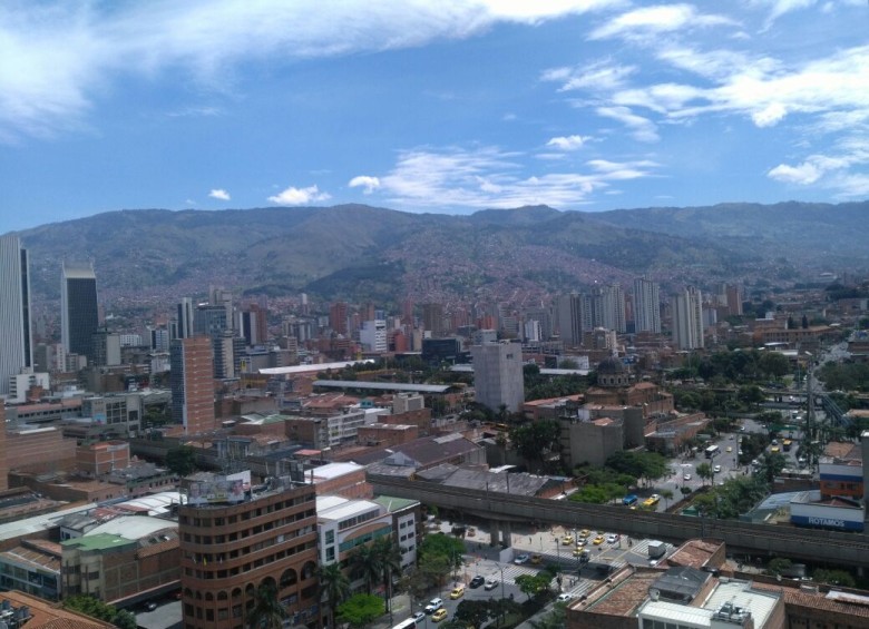 Panorámica de Medellín. Foto Santiago Olivares