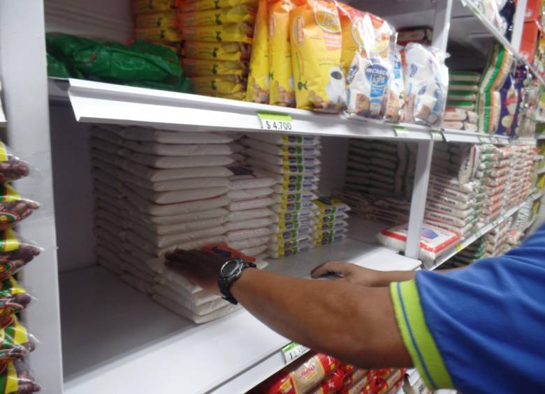La canasta familiar de los colombianos se compone por 181 productos. FOTO ARCHIVO (SANTIAGO OLIVARES)