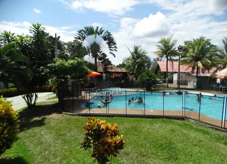 El Parque Oasis es una instalación recreativa que Comfamiliar Camacol ofrece para sus afiliados en el municipio de Apartadó, en el Urabá antioqueño. FOTO Cortesía Comfamiliar Camacol