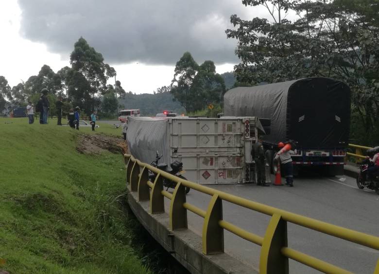 La carretera está a cargo de la Concesión Vial del Pacífico (Covipacifico) FOTOS CORTESÍA