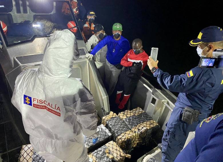 Según las autoridades, los grupos ilegales de Antioquia incrementaron su actividad en el Pacífico, desde Unguía (Chocó) hasta Tumaco (Nariño). FOTO cortesía armada