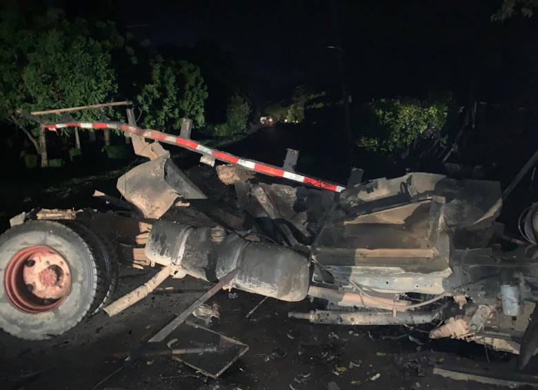 Atentado contra la base militar en Tibú, Norte de Santander