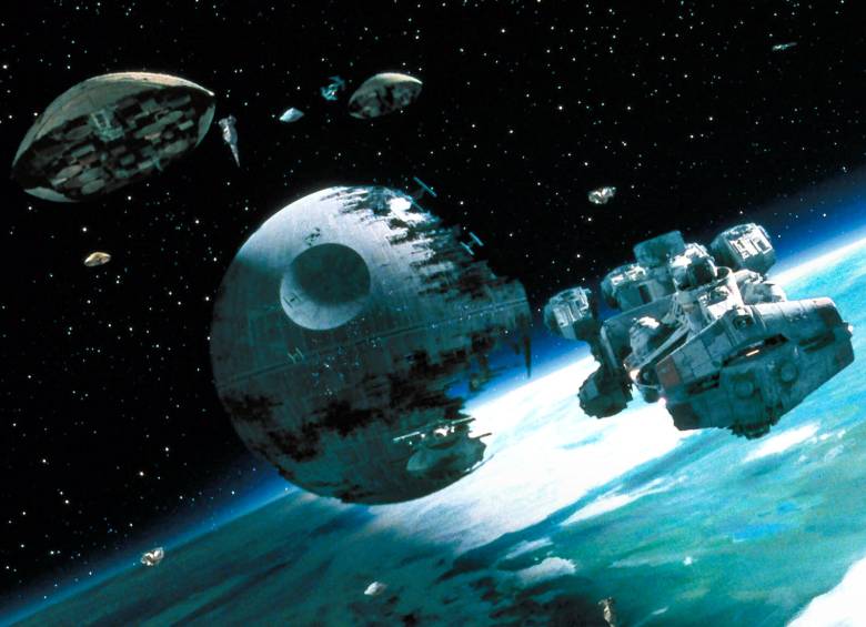 A pesar de no tener grandes recursos, las películas hicieron historia con las herramientas que usaron para el rodaje y la edición. FOTOS CORTESÍA STARWARS.COM 